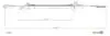 A_Трос зчеплення FIAT 127 1050 cc77-/Fiorino 900-1050 cc81-/A112 all 79-81/127 L-CL78- ADRIAUTO 110116 (фото 1)