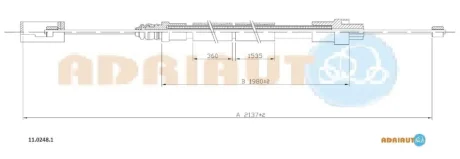 Автозапчасть ADRIAUTO 1102481