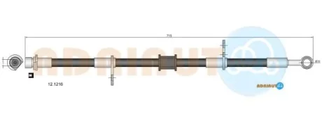 Автозапчасть ADRIAUTO 121216