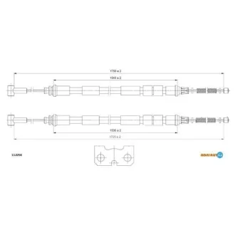 Тросик стояночного тормоза Adriauto ADRIAUTO 130294