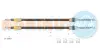 Трос гальмівний SMART Fortwo(2 pcs)R LH-RH  "0,8-1,0 "07>> ADRIAUTO 2702651 (фото 1)