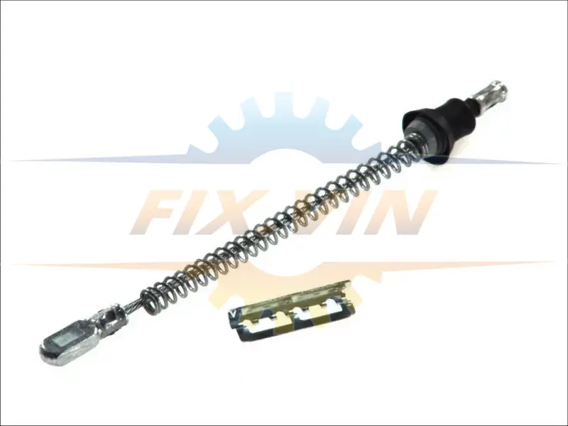 Трос гальмівний OPEL Zafira all drum brake R 98-01/Astra G drum brake R 98- ADRIAUTO 330277 (фото 1)