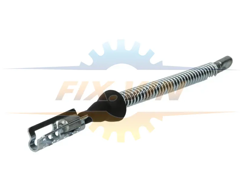 Трос гальмівний OPEL Zafira all drum brake R 98-/Astra G drum brake R 98-/Astra H drum brak ADRIAUTO 330278 (фото 1)