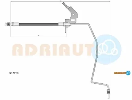 Автозапчасть ADRIAUTO 331280