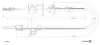 Ad35.0113_трос сцепления peugeot 405 1.4gl 87-92 ADRIAUTO 350113 (фото 1)
