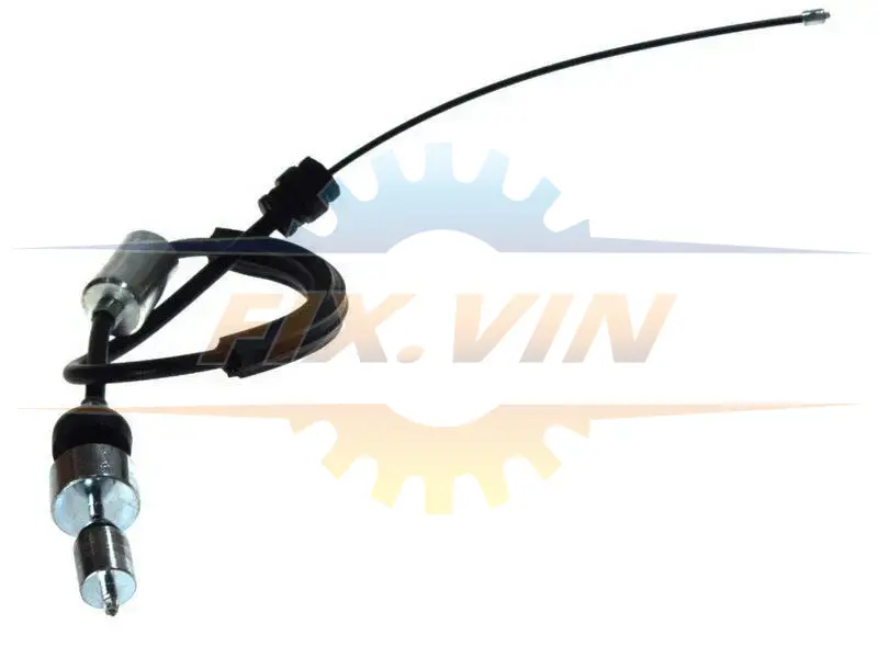 Трос зчеплення (970мм/625мм) RENAULT MEGANE I, MEGANE I CLASSIC, MEGANE I COACH, MEGANE SCÉNIC, SCENIC I 1.8/1.9D 08.95-08.03 ADRIAUTO 41.0179 (фото 1)