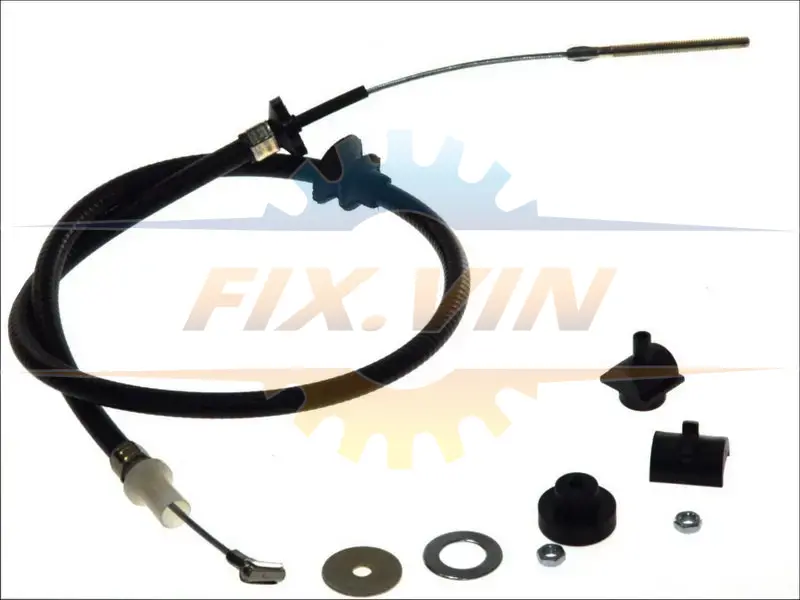 Трос сцепления VW CADDY,SEAT IBIZA (пр-во Adriauto) ADRIAUTO 450128 (фото 1)