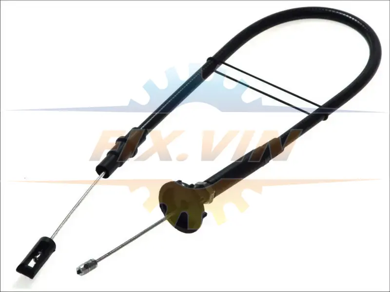 Трос зчеплення VW Golf Diesel/Jetta Diesel 86- ADRIAUTO 550132 (фото 1)