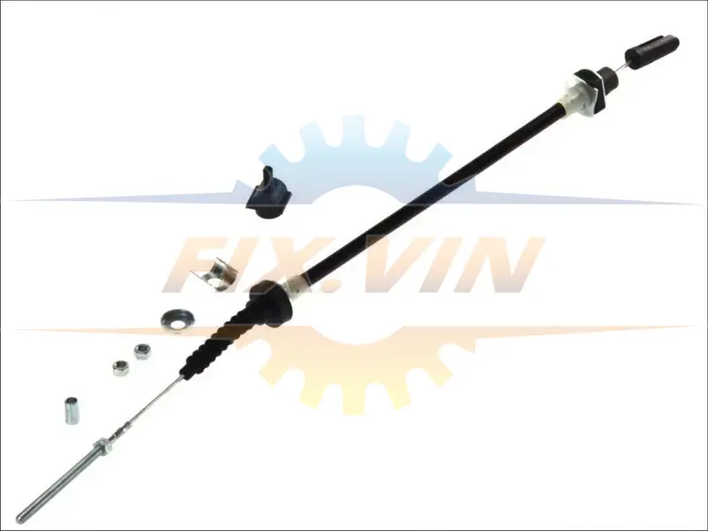 Трос зчеплення VW Polo/Derby all 87- ADRIAUTO 550145 (фото 1)