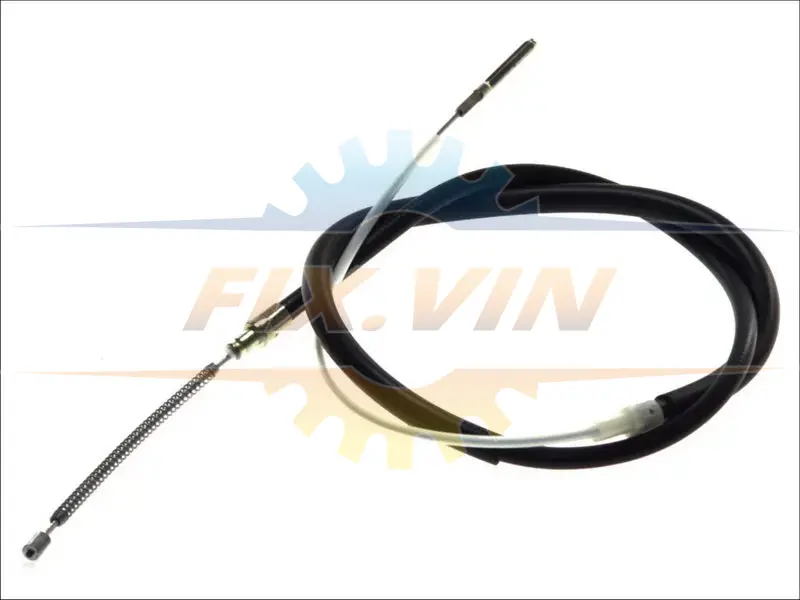 Трос гальмівний VW Passat 1.6-1.8-TD drum br.LH-RH 88- ADRIAUTO 550237 (фото 1)