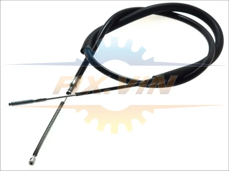 Трос гальмівний VW Toledo drum brake LH-RH 91-/Golf all drum br.LH-RH 88-91 ADRIAUTO 550243 (фото 1)