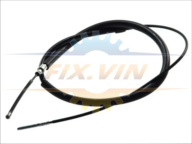 Трос гальмівний VW Passat 1.8-1.9 Tdi drum b.LH-RH 93- ADRIAUTO 550259 (фото 1)