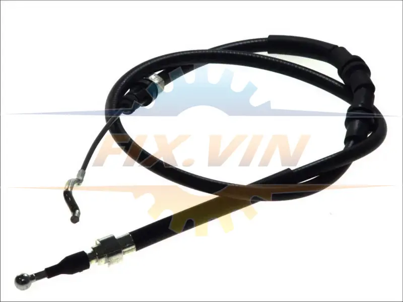 Трос ручного тормоза VW TRANSPORTER T5 (пр-во Adriauto) ADRIAUTO 550295 (фото 1)