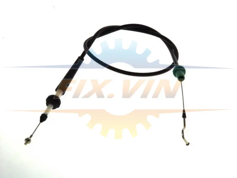 Трос газу VW Toledo 1.6-1.8 (-ch 1LZZD309350)91-/Golf/Scirocco GTI77-/Golf II 1.1-1.3-1-5 83-91 ADRIAUTO 550314 (фото 1)