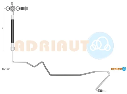 Автозапчасть ADRIAUTO 551261