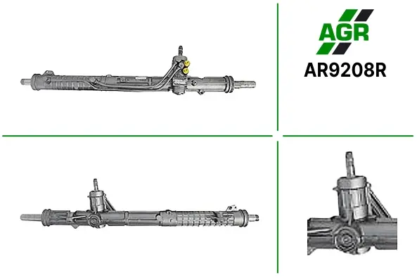 Рульова рейка з ГПК відновлена ALFA ROMEO Spider 2006-,ALFA ROMEO 156 2002-2005 AGR AR9208R (фото 1)