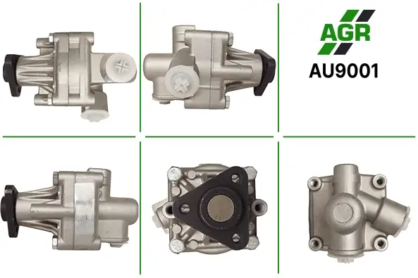Насос ГПК з механічним приводом, новий, AUDI 100 1990-1994,AUDI 80 1990-1994,AUDI 80 1991-1996,AUDI AGR AU9001 (фото 1)