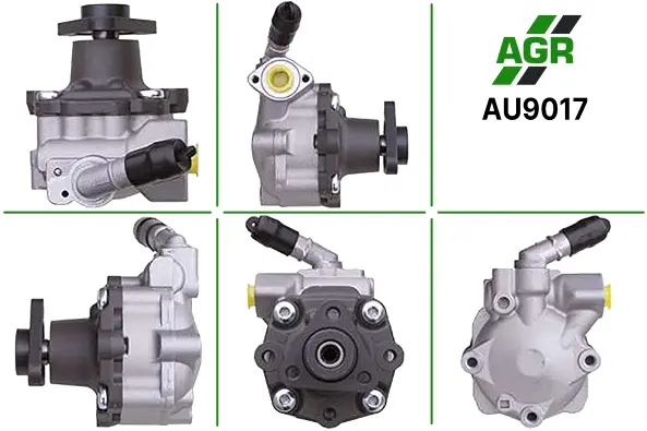 Насос ГПК з механічним приводом, новий, AUDI A4 07-,A4 AVANT 08-, A5 08-, AUDI Q7 07-,VW TOUAREG 07- AGR AU9017 (фото 1)