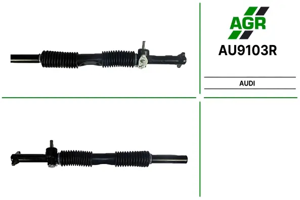 Рулевая рейка без ГУР восстановленная AUDI 100 77-90 AGR AU9103R (фото 1)
