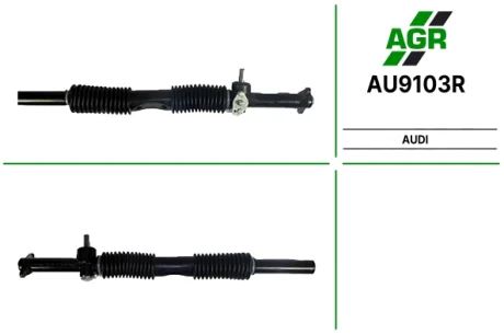 Рулевая рейка без ГУР восстановленная AUDI 100 77-90 AGR AU9103R