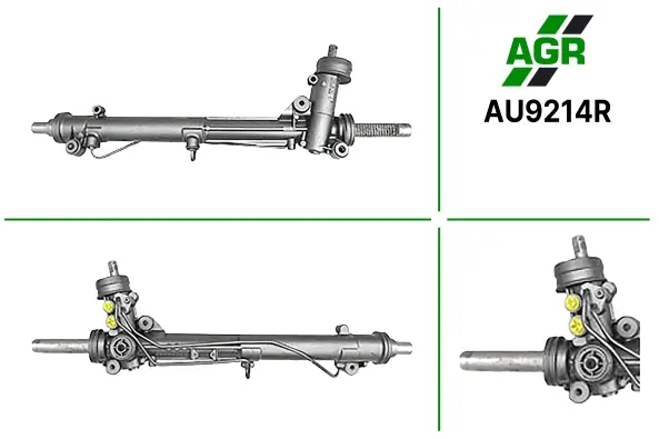 Рульова рейка з ГПК, відновлена, AUDI A4 (8E2, B6) 00-04,A4 Avant (8D5, B5) 00-01,A4 Avant(8E5, B AGR AU9214R (фото 1)