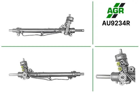 Рульова рейка з ГПК відновлена AUDI A4 (8E2, B6) 00-04,A4 Avant (8E5, B6) 01-04,A4 кабрио (8H7, AGR AU9234R (фото 1)