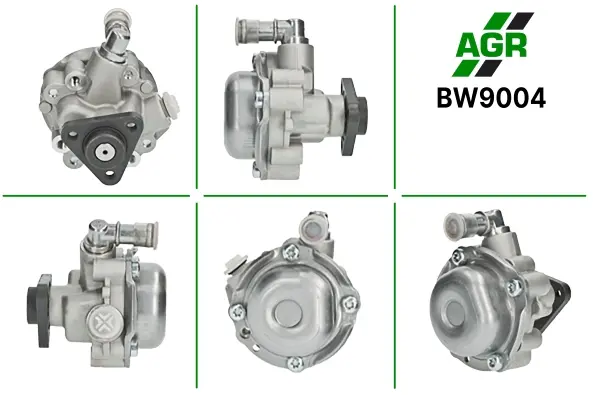 Насос ГУР новый BMW 3 (E46) 98-05, 3 COMPACT (E46) 01-05: 3 TOURING (E46) 00-05;3 CABRIO (E46) 0 AGR BW9004 (фото 1)