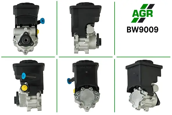 Насос ГУР новый BMW 3 E-46 98-05, BMW 5 E-39 95-03, BMW 7 E-38 95-02, BMW X3 E-83 03-09, BMW X5 AGR BW9009 (фото 1)