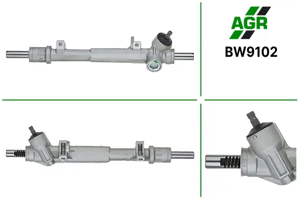 Рульова рейка без ПК, нова, BMW 3 (E30) 82-92, 3 TOURING (E30) 87-94, 3 CABRIO (E30) 85-93 AGR BW9102 (фото 1)