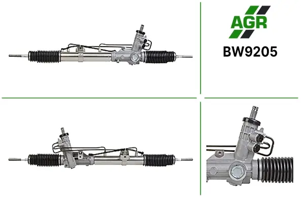 Рульова рейка з ГПК, нова, BMW 3 E-46 1998-2005 AGR BW9205 (фото 1)