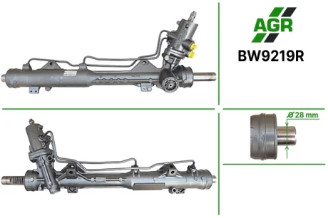 Рульова рейка з ГПК відновлена BMW 3 E-90 05- AGR BW9219R