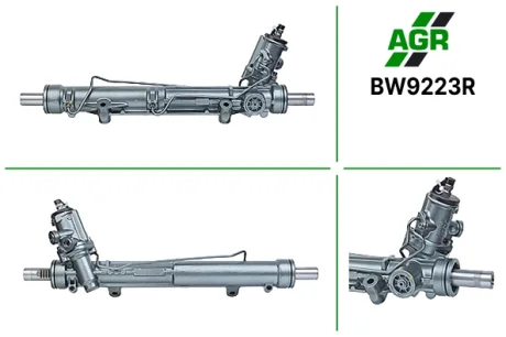 Рульова рейка з ГПК відновлена BMW X3 (E83) 04-09 AGR BW9223R