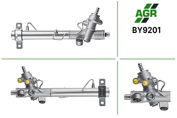 Рулевая рейка с ГУР новая GEELY FC 06-;EMGRAND EC 12-, BYD F3 05-10,LIFAN SOLANO 07- AGR BY9201 (фото 1)