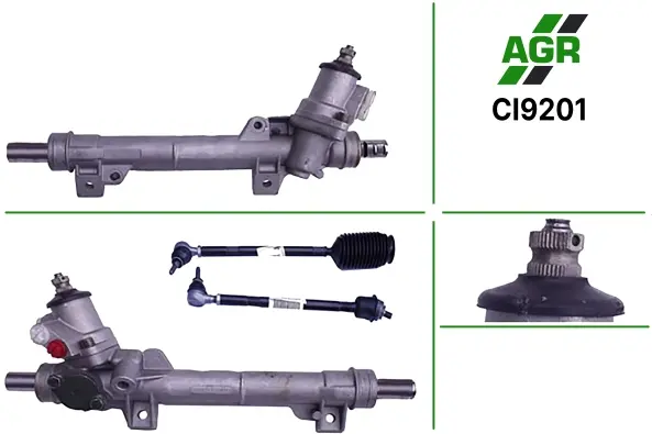 Рульова рейка з ГПК, нова, CITROEN Berlingo 1996-1998,CITROEN ZX 1991-1998,PEUGEOT Partner 1996-1998 AGR CI9201 (фото 1)