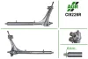 Рульова рейка з ГПК, відновлена, CITROEN Jumper 2006-,FIAT Ducato 2006-,PEUGEOT Boxer 2006- AGR CI9226R (фото 1)