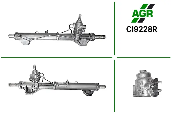 Рульова рейка з ГПК, відновлена, CITROEN JUMPY 07-;PEUGEOT EXPERT 07-, FIAT SCUDO 07- AGR CI9228R (фото 1)
