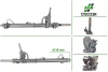 Рульова рейка з ГПК відновлена CITROEN C5 2008-2012 AGR CI9233R (фото 1)
