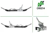 Рульова рейка з ГПК нова CHEVROLET CRUZE 09-,OPEL ASTRA-J 10- AGR CR9214 (фото 1)
