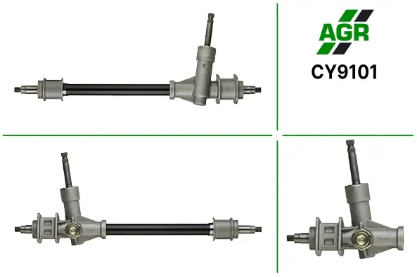 Рульова рейка без ГУР нова CHERY QQ 03-11 AGR CY9101 (фото 1)