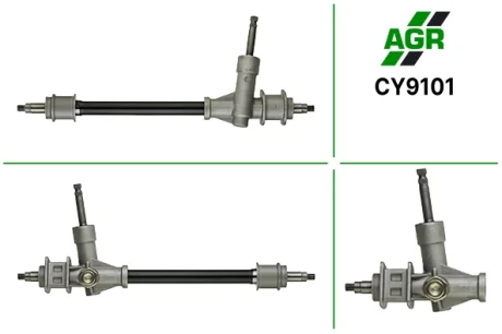 Рульова рейка без ГУР нова CHERY QQ 03-11 AGR CY9101