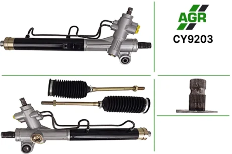 Кермова рейка з г/п Chery Tiggo, Chery Tiggo 3, Chery 2.0, 2.4 05-08 AGR CY9203