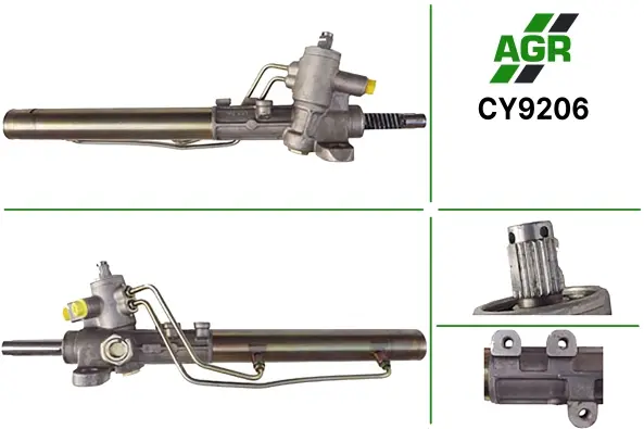 Кермова рейка з г/п Chery Amulet, Chery Karry A18, Chery A13, ZAZ Forza 04- AGR CY9206 (фото 1)