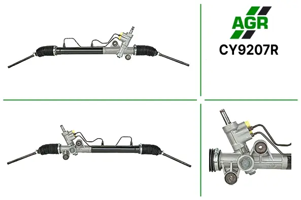 Рульова рейка з ГПК, відновлена, CHERY EASTAR 03-08,EASTAR CROSS 07-09 AGR CY9207R (фото 1)