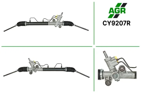 Рульова рейка з ГПК, відновлена, CHERY EASTAR 03-08,EASTAR CROSS 07-09 AGR CY9207R