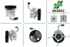Насос ГУР новый CHEVROLET AVEO 03-08, CHEVROLET LACETTI 03-,DAEWOO NUBIRA 97-07 AGR DA9002 (фото 1)