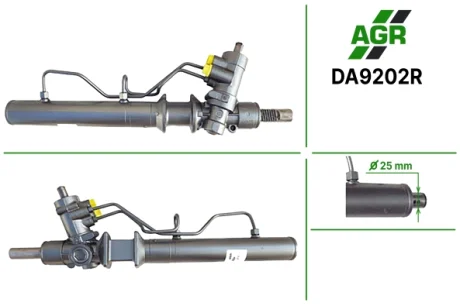 Рульова рейка з ГПК відновлена DAEWOO Leganza 1997-2003 AGR DA9202R