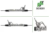 Рулевая рейка с ГУР новая DACIA Logan 2004-, RENAULT Sandero 2007-, LADA Largus 2012- AGR DC9201 (фото 1)