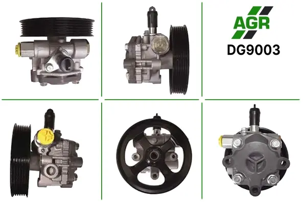 Насос ГУР новый DODGE AVENGER 07-,CALIBER 06-,CHRYSLER 200 2010-2017 AGR DG9003 (фото 1)