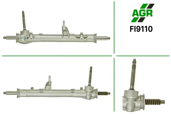 Рульова рейка без ПК, нова, FIAT TEMPRA (159) 90-98, TIPO (160) 87-95; LANCIA DEDRA (835) 89-99 AGR FI9110 (фото 1)