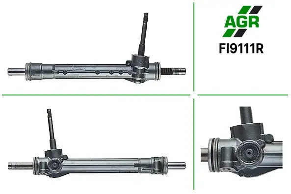 Рульова рейка без ГУР відновлена FIAT 500 07-,500 C 09-,PANDA (169) 03-,FORD KA 08- AGR FI9111R (фото 1)